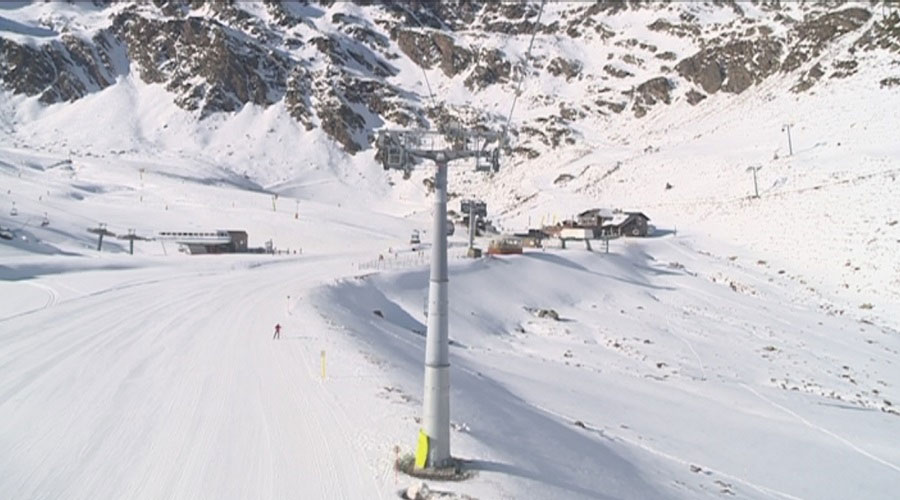 El retaurant de la Coma d'Arcalís