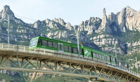 El Cremallera de Montserrat