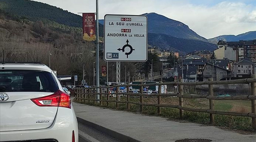 Retencions de vehicles a la Seu d'Urgell
