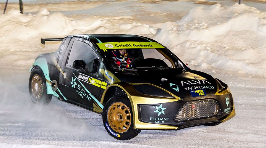 El pilot Dani Sordo a les GSeries 2022