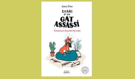 Portada del llibre Diari d'un gat assassí