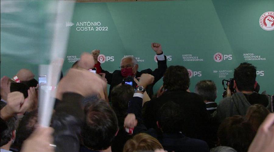 António Costa a les eleccions generals a Portugal