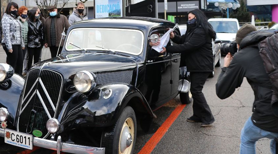 Repartiment d'Escudella de Sant Antoni a Encamp el 2021