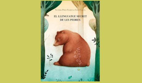 Portada del llibre El llenguatge secret de les pedres
