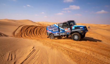 El camió de Llovera al Dakar 2022