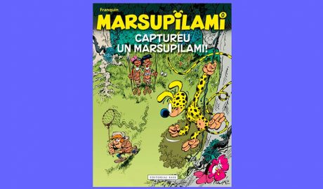 Portada del llibre Marsupilami. Captureu un marsupilami!