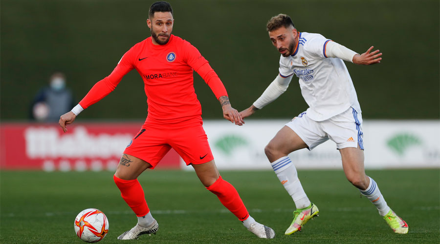 Madrid Castilla vs FC Andorra