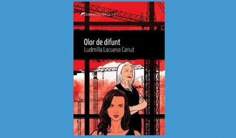 Portada del llibre Olor a difunt