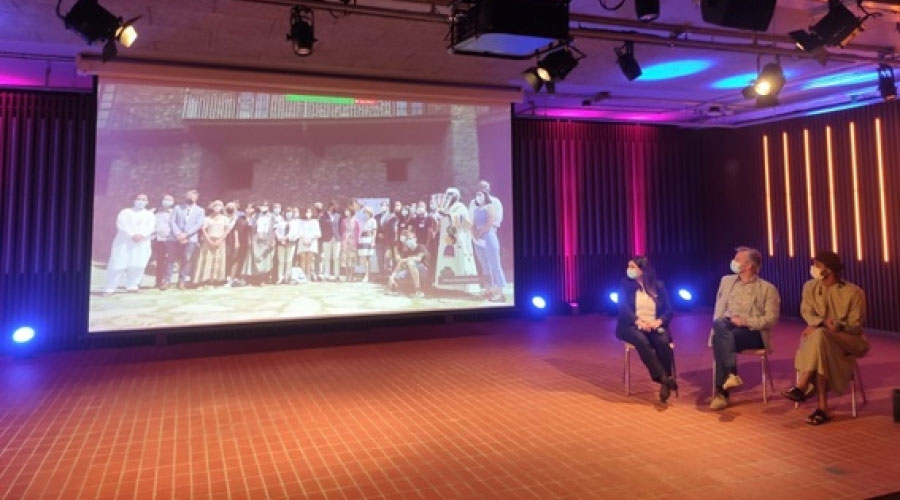 Presentació de l'ArtCamp Andorra a l'Expo de Dubai 2020