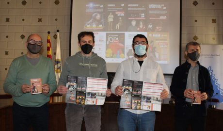 Presentació del programa cultural de la Seu pel primer semestre del 2022