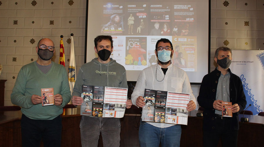 Presentació del programa cultural de la Seu pel primer semestre del 2022