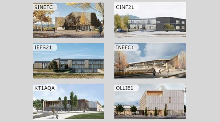 Propostes pel nou edifici de l'INEFC