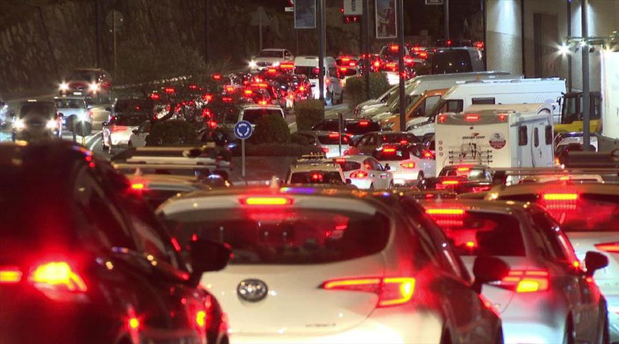 Retencions de vehicles a la CG1