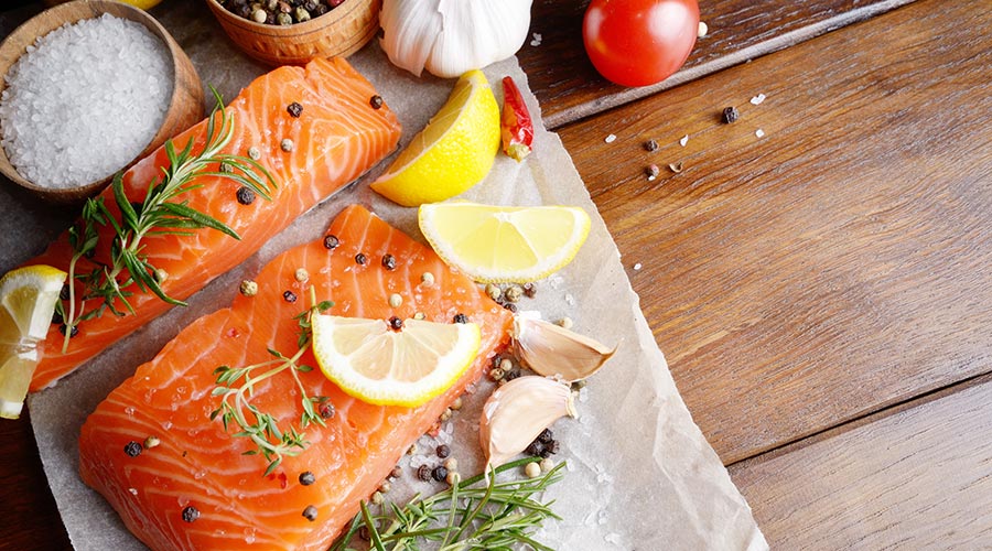 El salmó ajuda a combatre l'estrès