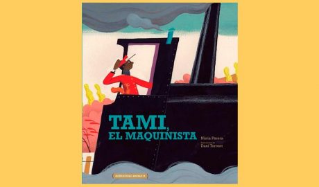 Portada del llibre Tami, el maquinista