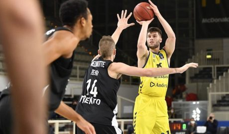 Dolomiti Energia Trento vs BC Andorra