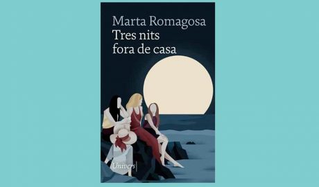 Portada del llibre Tres nits fora de casa