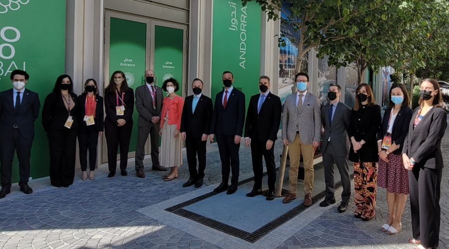 visita oficial a l'Expo Dubai 2020