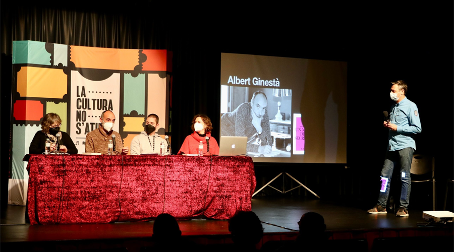 xerrada 'A Andorra també matem. Novel·la negra feta a casa'