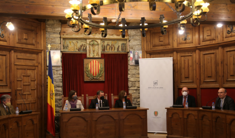 Acte de creació de l’Associació Sant Julià de Lòria Campus Universitari