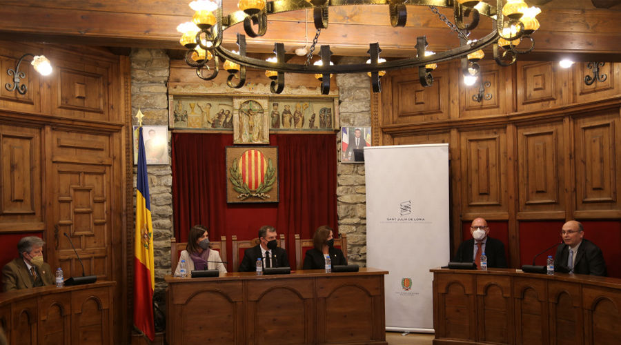 Acte de creació de l’Associació Sant Julià de Lòria Campus Universitari