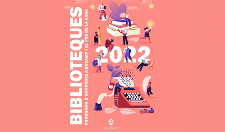 Activitats biblioteques d'Encamp i el Pas de la Casa 2022.