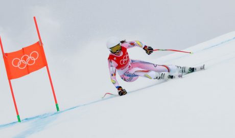 Cande Moreno als Jocs Olímpics de Pequín 2022