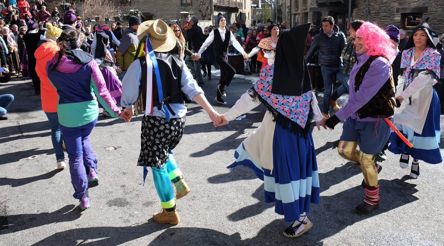 Carnestoltes d'Ordino.