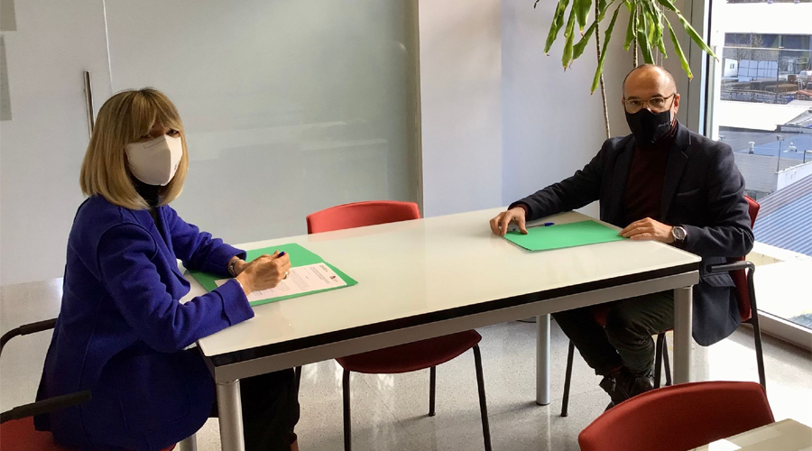 Celine Mandicó i Carles Campuzano i Canadés