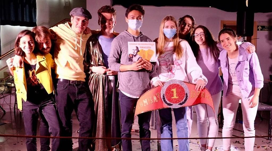 Combat de dramaturgs