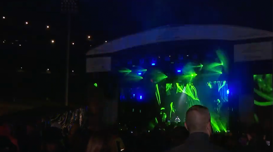 Concert de DJ Tiësto a l'Andorra Mountain Music