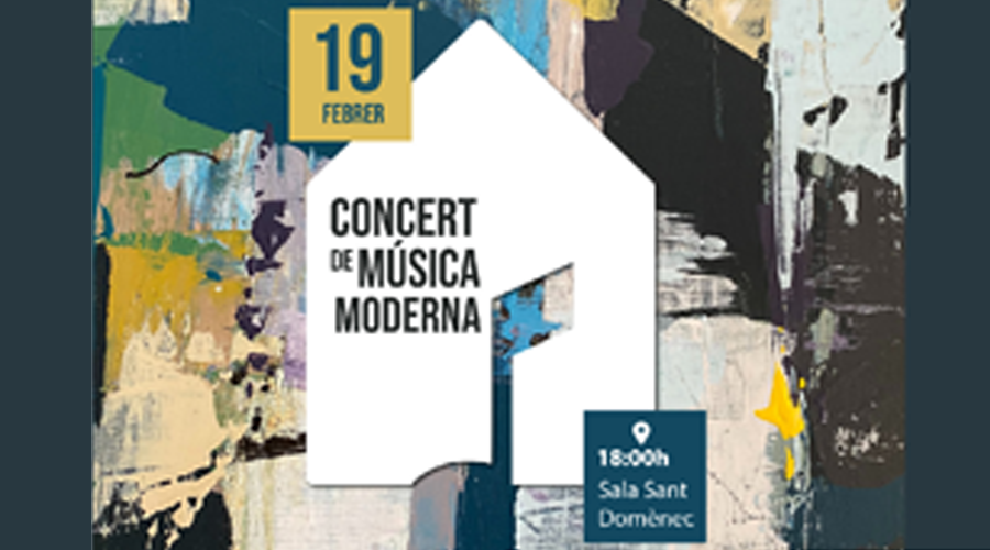 Concert de música moderna de l’Escola Municipal de la Seu