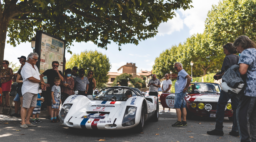Cotxes del Tour Auto Automobile