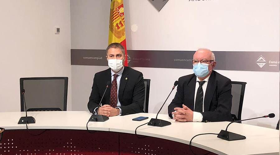 David Rios i Enric Riba