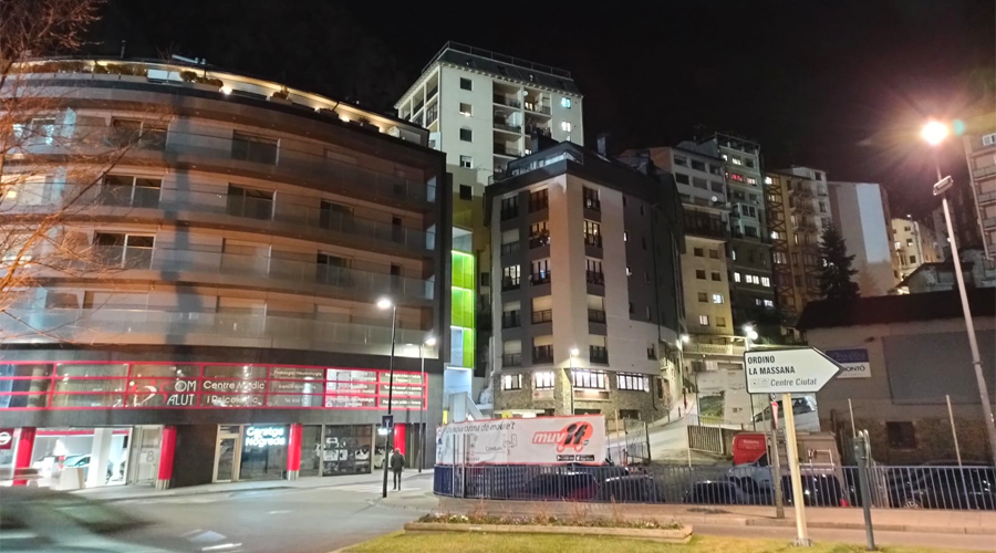 Edificis d'habitatges a Andorra la Vella