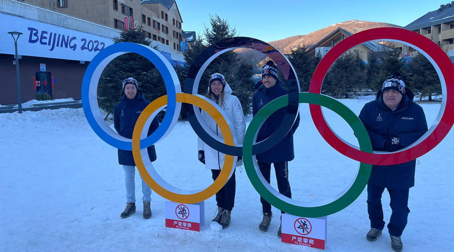 L'equip d'esquí de fons a Beijing 2022