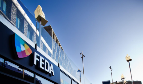 Façana de l'empresa FEDA