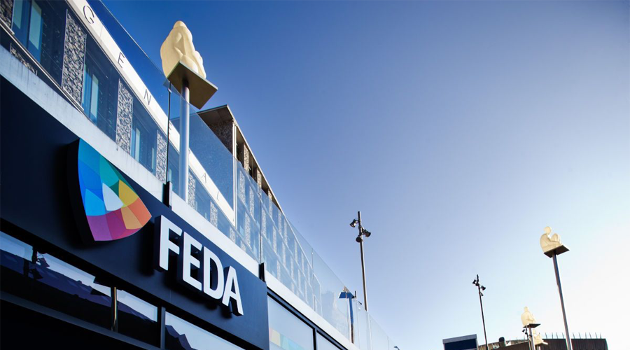 Façana de l'empresa FEDA