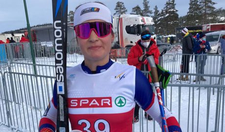 Gina del Rio als Mundials júniors de Lygna