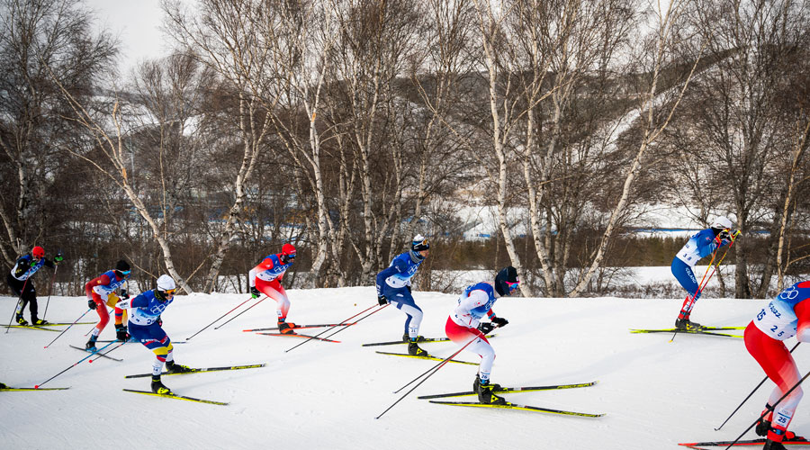 Irineu Esteve als Jocs Olímpics de Pequín 2022