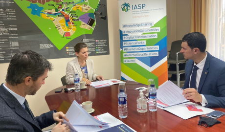 Marc Pons, Ebba Lund i Jordi Gallardo