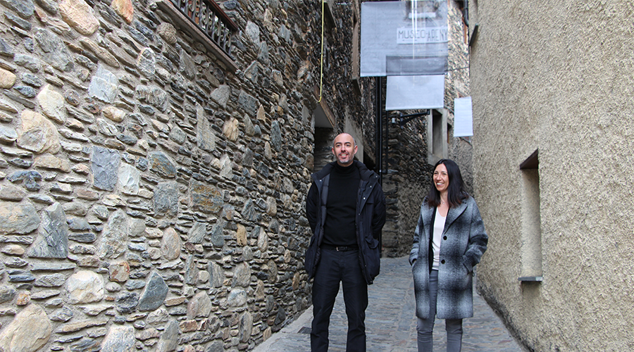 Miquel Mercè i Eva Choy