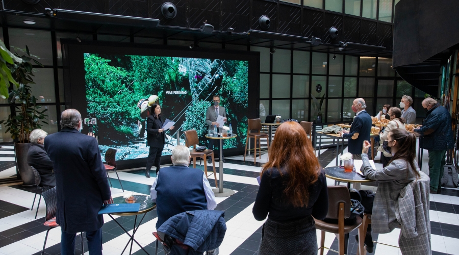 Presentació del 11è Congrés Mundial de Turisme de Neu i Muntanya a Madrid