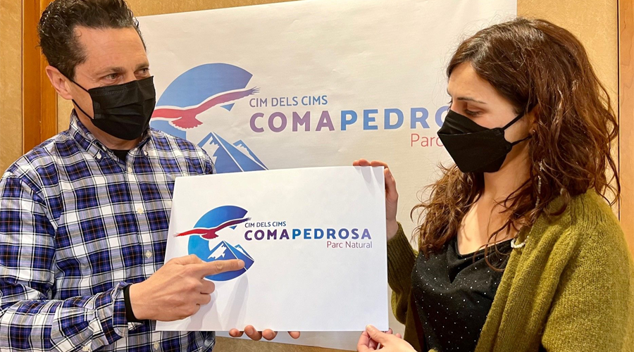 Presentació del nou logotip del Parc Natural del Comapedrosa