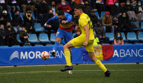 Un partit entre els d'Eder de Sarabia i el FC Andorra