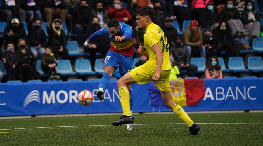 Un partit entre els d'Eder de Sarabia i el FC Andorra