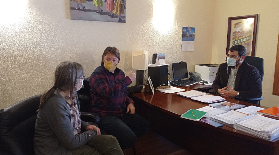 Xavier Buqueras i Francesc Viaplana