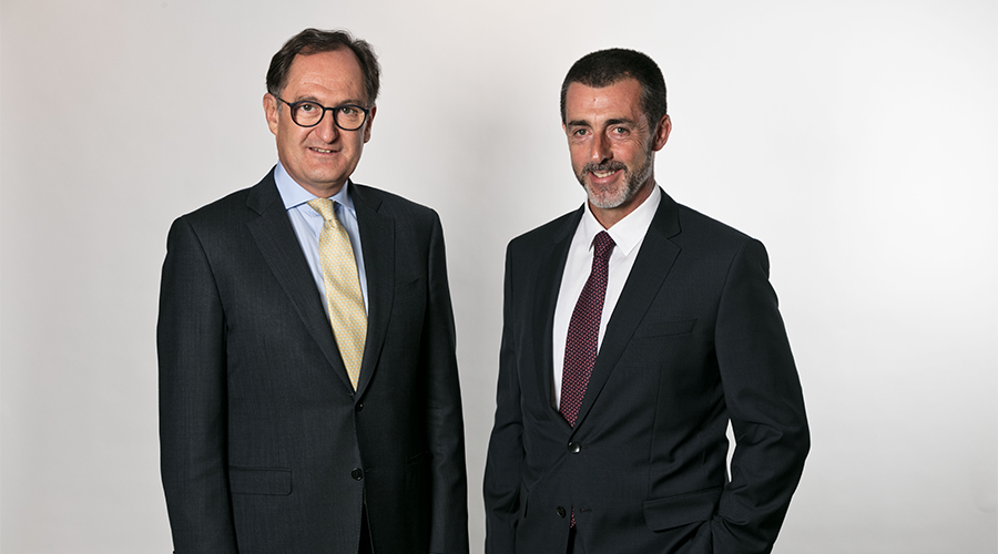 Xavier Cornella i Antoni Pintat