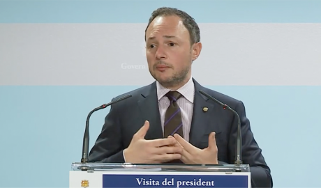 El cap de Govern, Xavier Espot