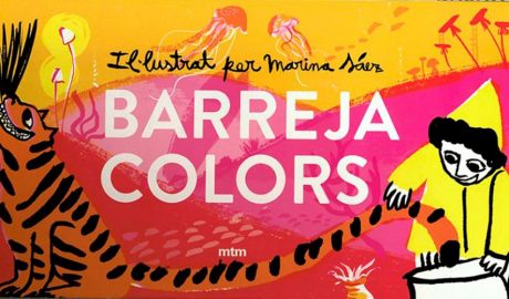 Portada del llibre infanti Barreja colors
